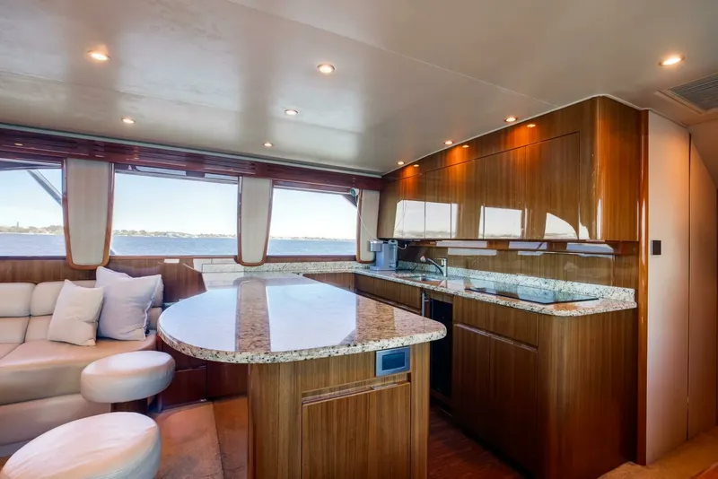 Slide: The Image of Viking 64 - High Life - 2009 Viking 64 Enclosed Bridge w/ Tower - High Life - 7651472