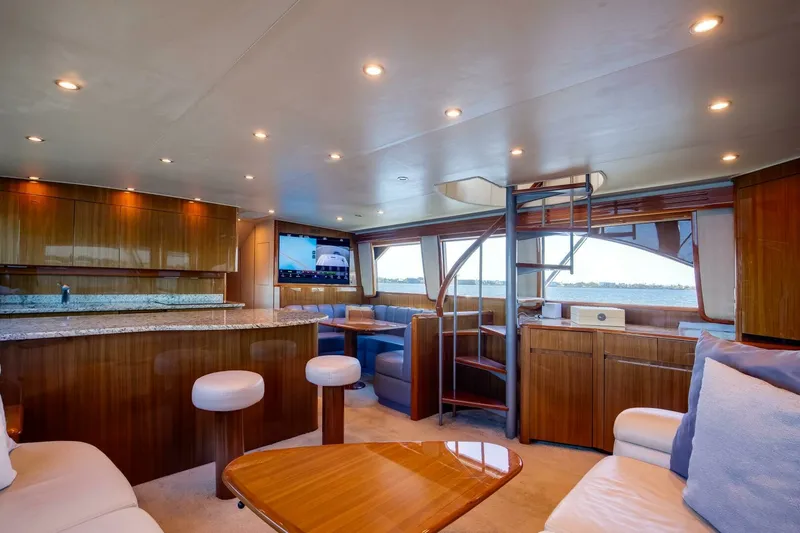 Slide: The Image of Viking 64 - High Life - 2009 Viking 64 Enclosed Bridge w/ Tower - High Life - 7651471