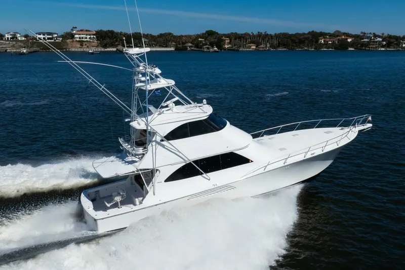 Slide: The Image of Viking 64 - High Life - 2009 Viking 64 Enclosed Bridge w/ Tower - High Life - 7651457