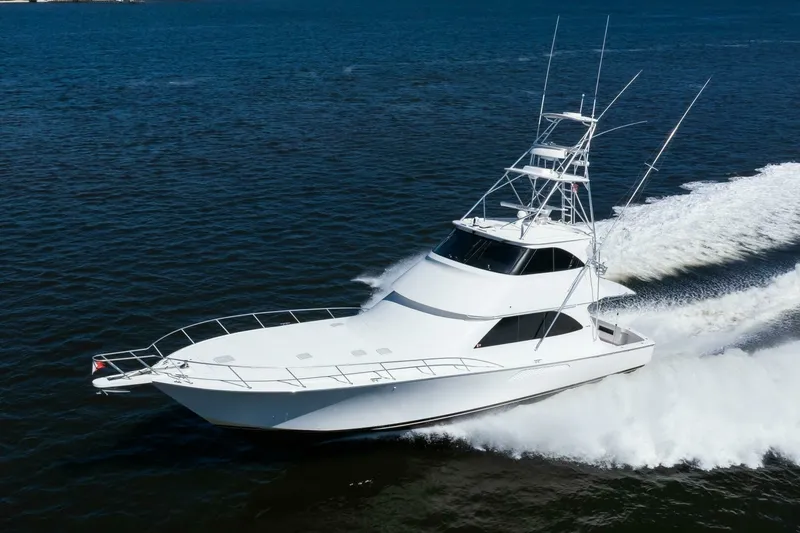 Slide: The Image of Viking 64 - High Life - 2009 Viking 64 Enclosed Bridge w/ Tower - High Life - 7651496