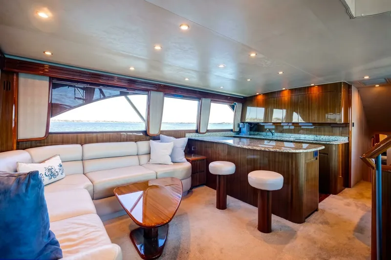 Slide: The Image of Viking 64 - High Life - 2009 Viking 64 Enclosed Bridge w/ Tower - High Life - 7651470