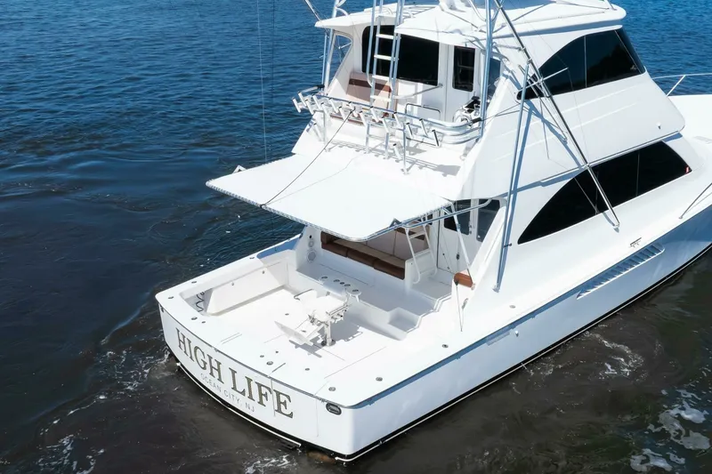 Slide: The Image of Viking 64 - High Life - 2009 Viking 64 Enclosed Bridge w/ Tower - High Life - 7651492