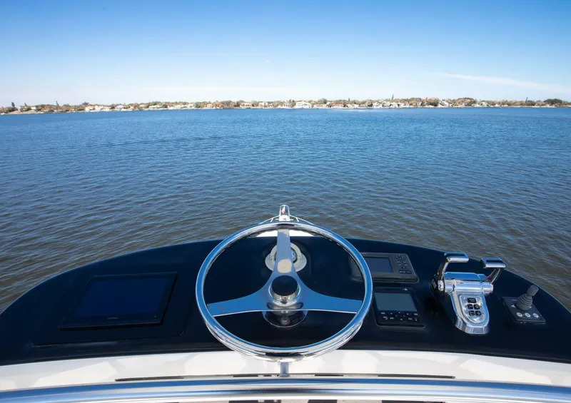 Slide: The Image of Viking 64 - High Life - 2009 Viking 64 Enclosed Bridge w/ Tower - High Life - 5991406