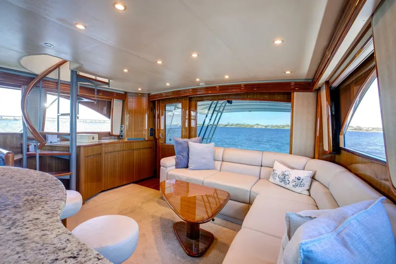 Slide: The Image of Viking 64 - High Life - 2009 Viking 64 Enclosed Bridge w/ Tower - High Life - 5991413