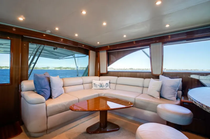 Slide: The Image of Viking 64 - High Life - 2009 Viking 64 Enclosed Bridge w/ Tower - High Life - 5991422