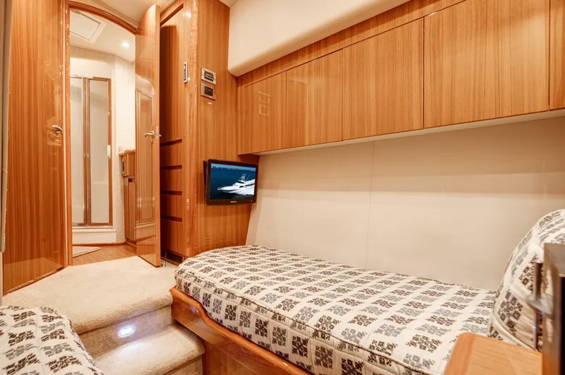 Slide: The Image of Viking 64 - High Life - 2009 Viking 64 Enclosed Bridge w/ Tower - High Life - 5991429