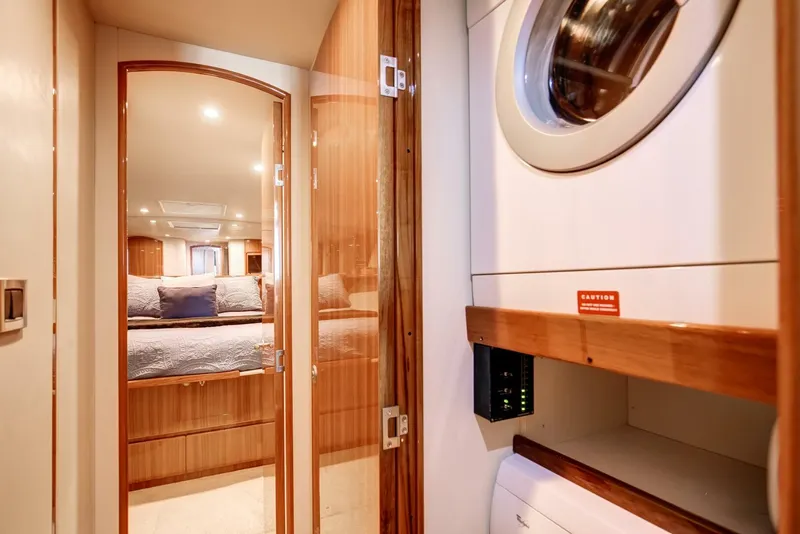 Slide: The Image of Viking 64 - High Life - 2009 Viking 64 Enclosed Bridge w/ Tower - High Life - 5991431