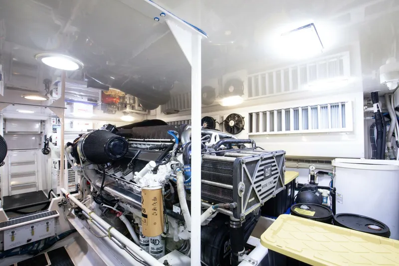 Slide: The Image of Viking 64 - High Life - 2009 Viking 64 Enclosed Bridge w/ Tower - High Life - 5991442