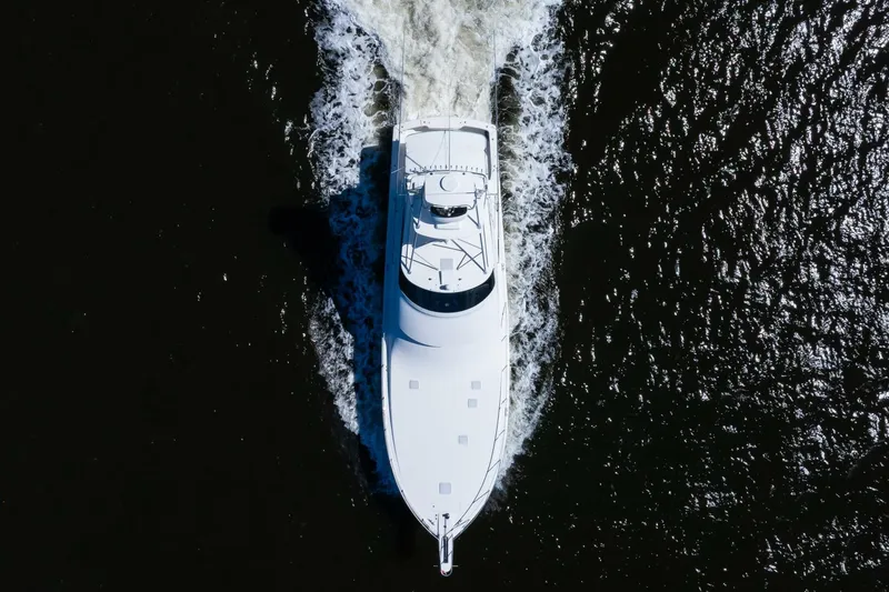 Slide: The Image of Viking 64 - High Life - 2009 Viking 64 Enclosed Bridge w/ Tower - High Life - 5991447