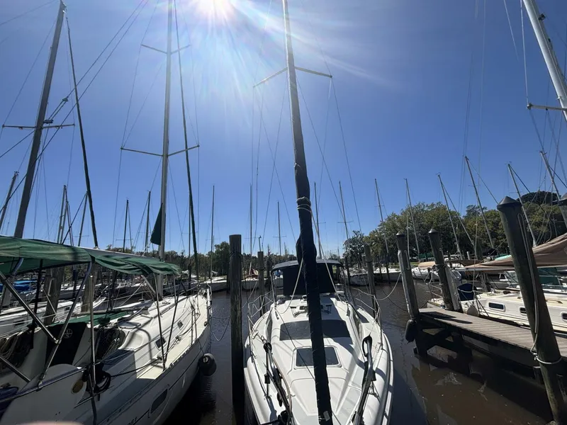 Slide: The Image of Hunter 29.5 1995 - 5996022