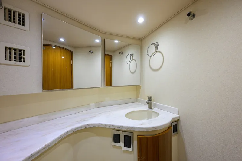 Slide: The Image of Viking 42 - Bella Vita - Head 2015 Viking 42 Convertible - Bella Vita - 6011610