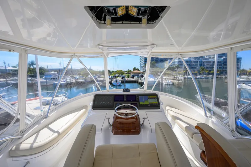 Slide: The Image of Viking 42 - Bella Vita - Flybridge 2015 Viking 42 Convertible - Bella Vita - 6011612