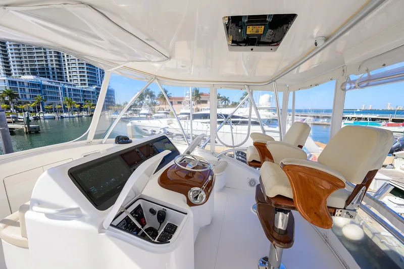 Slide: The Image of Viking 42 - Bella Vita - Flybridge 2015 Viking 42 Convertible - Bella Vita - 6011618