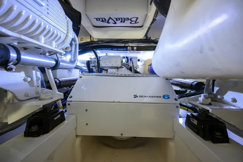 Slide: The Image of Viking 42 - Bella Vita - Engine Room 2015 Viking 42 Convertible - Bella Vita - 7011763
