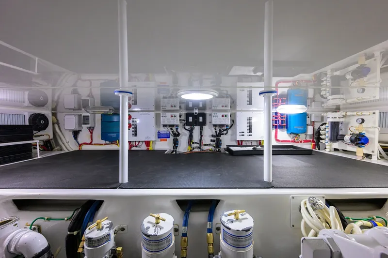 Slide: The Image of Viking 42 - Bella Vita - Engine Room 2015 Viking 42 Convertible - Bella Vita - 6011630