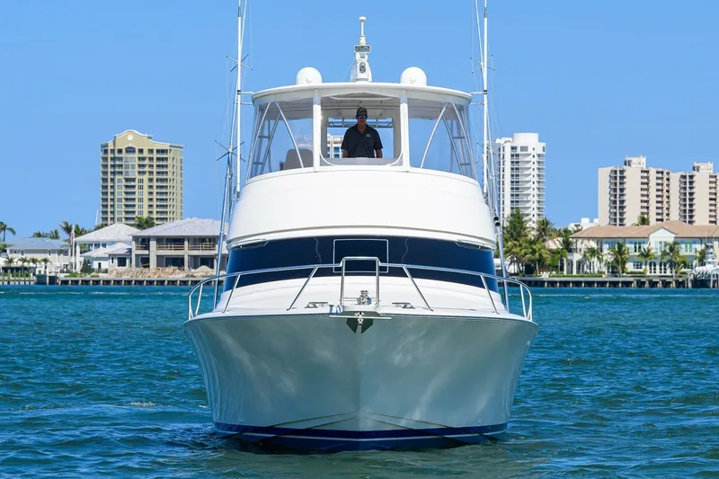 Slide: The Image of Viking 42 - Bella Vita - Engine Room 2015 Viking 42 Convertible - Bella Vita - 7011768