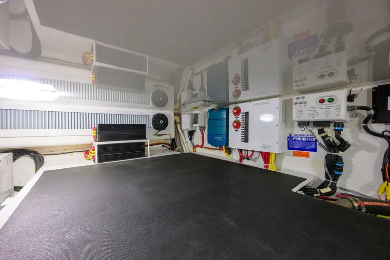 Slide: The Image of Viking 42 - Bella Vita - Engine Room 2015 Viking 42 Convertible - Bella Vita - 6011632