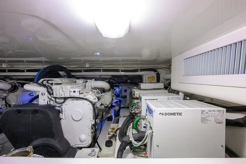 Slide: The Image of Viking 42 - Bella Vita - Engine Room 2015 Viking 42 Convertible - Bella Vita - 6011637