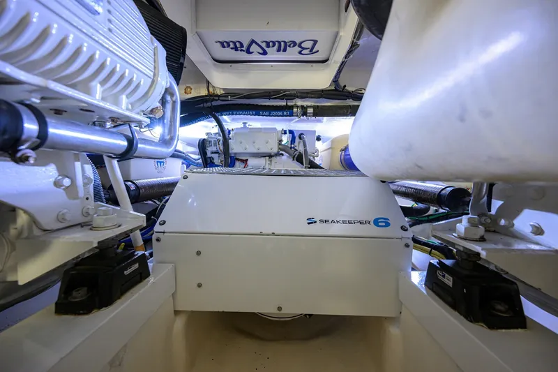 Slide: The Image of Viking 42 - Bella Vita - Engine Room 2015 Viking 42 Convertible - Bella Vita - 6011638