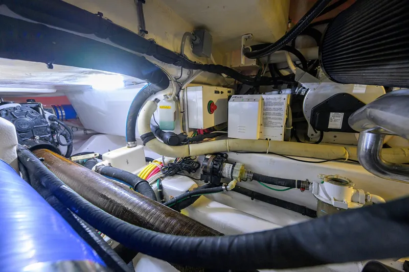 Slide: The Image of Viking 42 - Bella Vita - Engine Room 2015 Viking 42 Convertible - Bella Vita - 6011640