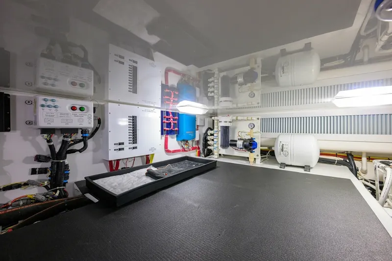 Slide: The Image of Viking 42 - Bella Vita - Engine Room 2015 Viking 42 Convertible - Bella Vita - 7011756