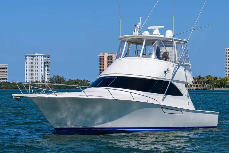 Slide: The Image of Viking 42 - Bella Vita - Engine Room 2015 Viking 42 Convertible - Bella Vita - 6011644