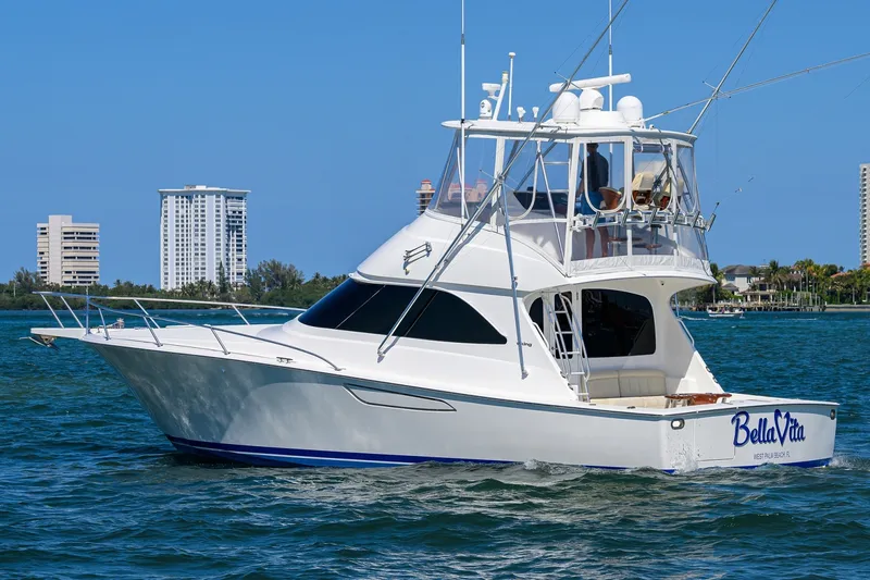 Slide: The Image of Viking 42 - Bella Vita - Engine Room 2015 Viking 42 Convertible - Bella Vita - 6011645