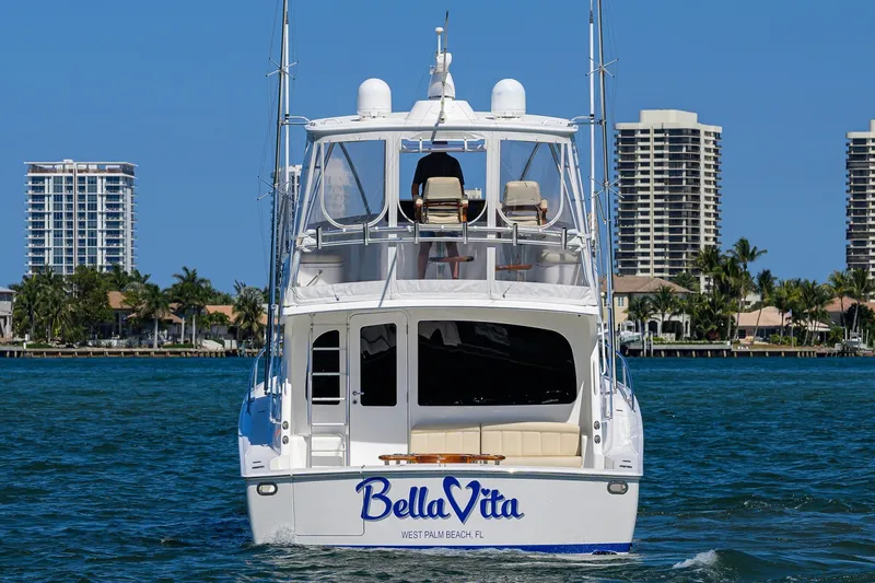 Slide: The Image of Viking 42 - Bella Vita - Engine Room 2015 Viking 42 Convertible - Bella Vita - 6011646