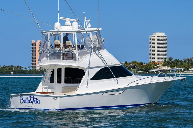 Slide: The Image of Viking 42 - Bella Vita - Engine Room 2015 Viking 42 Convertible - Bella Vita - 6011647