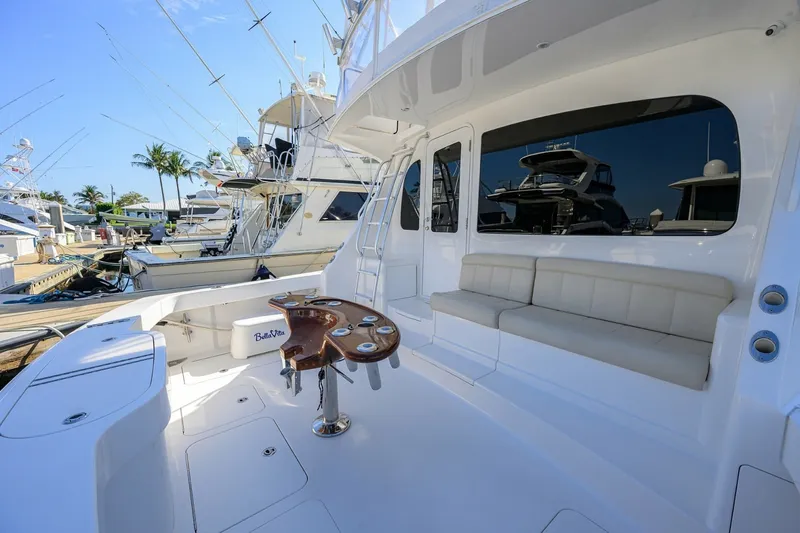 Slide: The Image of Viking 42 - Bella Vita - Cockpit 2015 Viking 42 Convertible - Bella Vita - 7011749