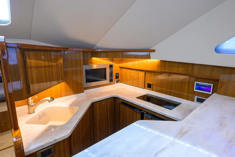 Slide: The Image of Viking 42 - Bella Vita - Galley 2015 Viking 42 Convertible - Bella Vita - 6011550