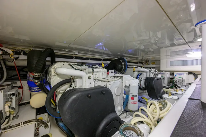 Slide: The Image of Viking 42 - Bella Vita - Engine Room 2015 Viking 42 Convertible - Bella Vita - 7011759