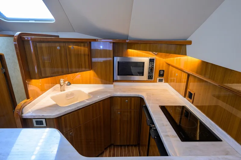 Slide: The Image of Viking 42 - Bella Vita - Galley 2015 Viking 42 Convertible - Bella Vita - 6011552