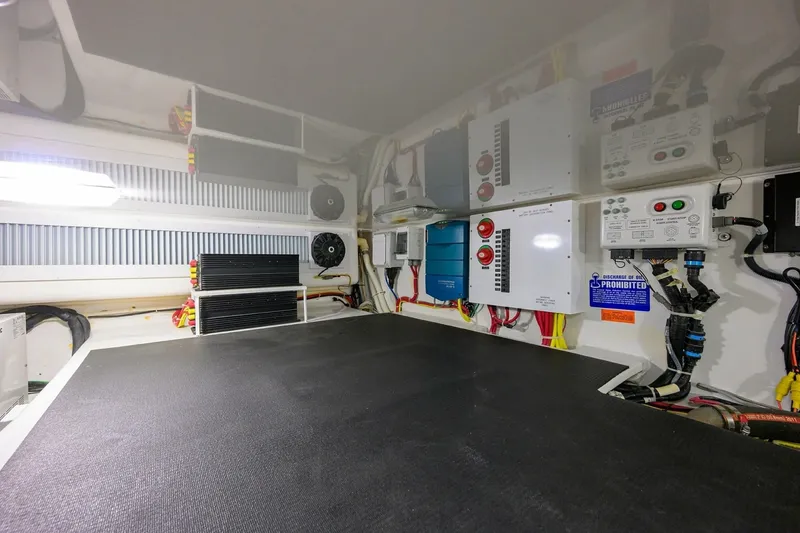 Slide: The Image of Viking 42 - Bella Vita - Engine Room 2015 Viking 42 Convertible - Bella Vita - 7011757