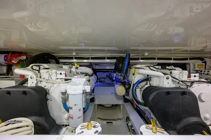 Slide: The Image of Viking 42 - Bella Vita - Engine Room 2015 Viking 42 Convertible - Bella Vita - 7011760