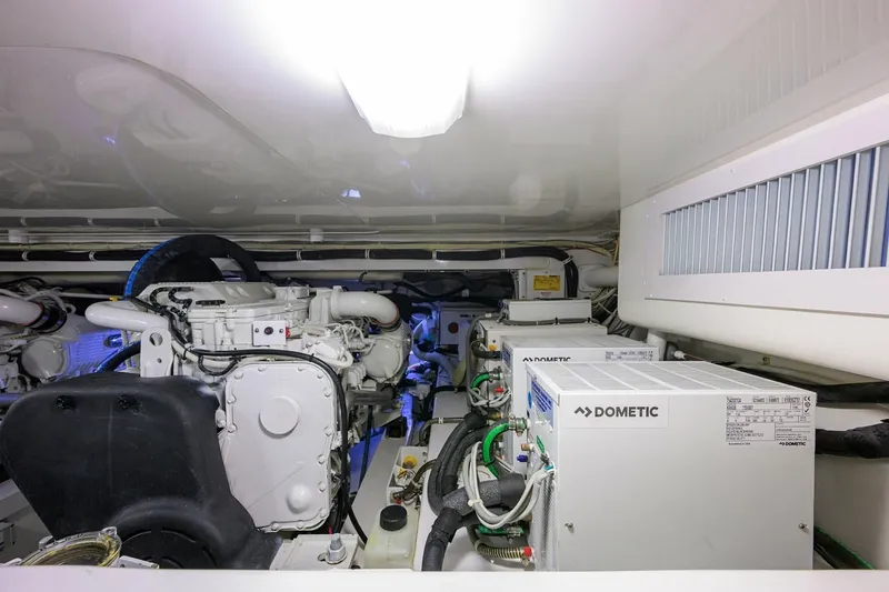 Slide: The Image of Viking 42 - Bella Vita - Engine Room 2015 Viking 42 Convertible - Bella Vita - 7011762