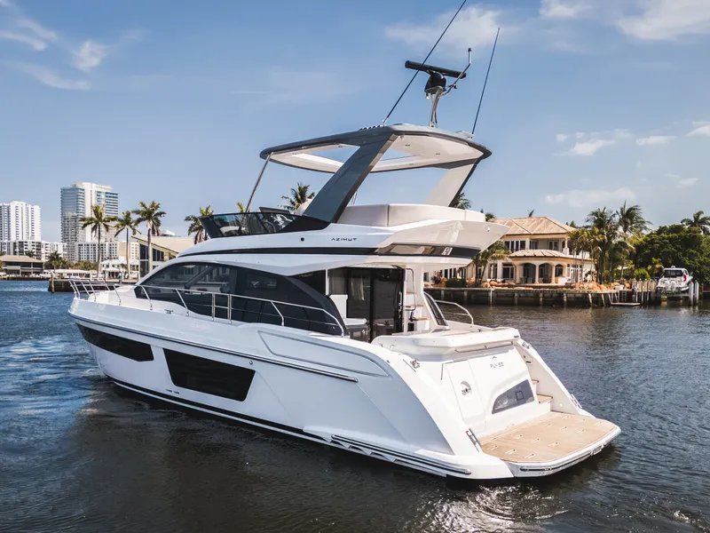 Slide: The Image of Azimut Fly 53 2026 - 6112010
