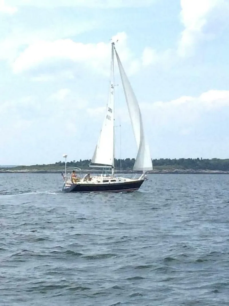 Slide: The Image of Sabre Mark II Targa 1989 - 5993652