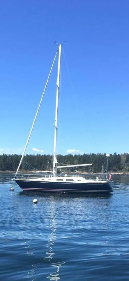 Slide: The Image of Sabre Mark II Targa 1989 - 5993651