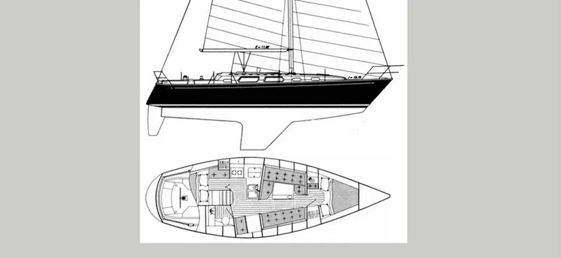 Slide: The Image of Sabre Mark II Targa 1989 - 6044415