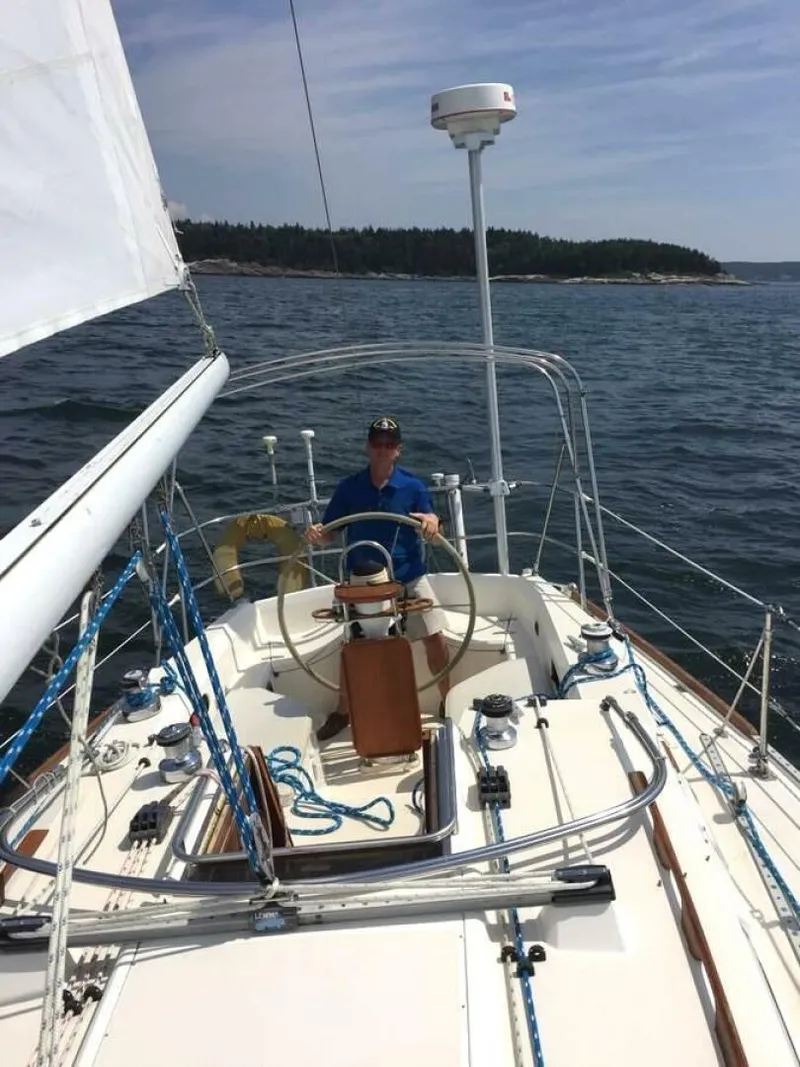 Slide: The Image of Sabre Mark II Targa 1989 - 5993653