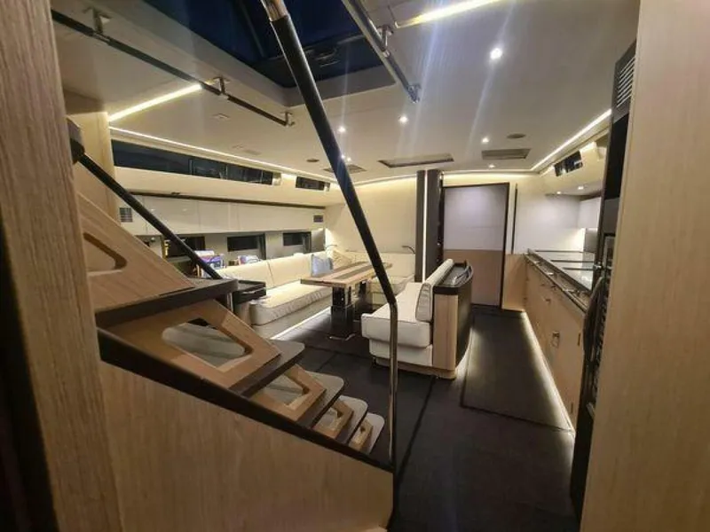 Slide: The Image of Beneteau Oceanis Yacht 62 2022 - 5993845