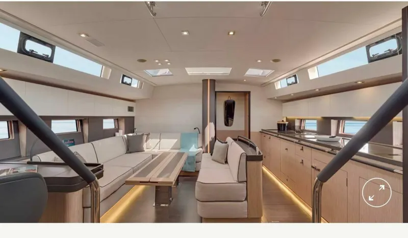 Slide: The Image of Beneteau Oceanis Yacht 62 2022 - 5993851