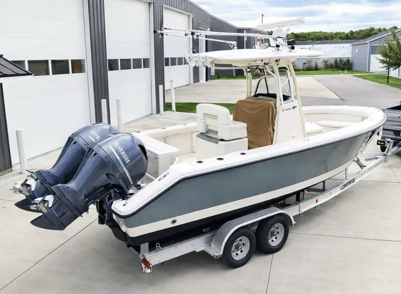 Slide: The Image of Pursuit C 260 Center Console 2017 - 5994173