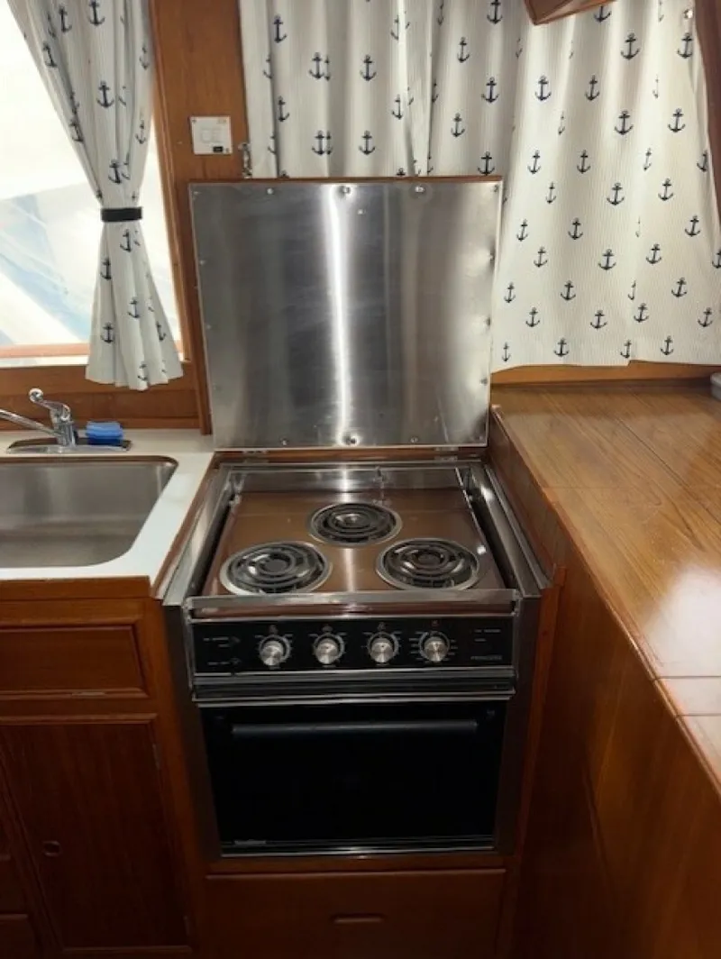 Slide: The Image of Stove with Oven - 6002443