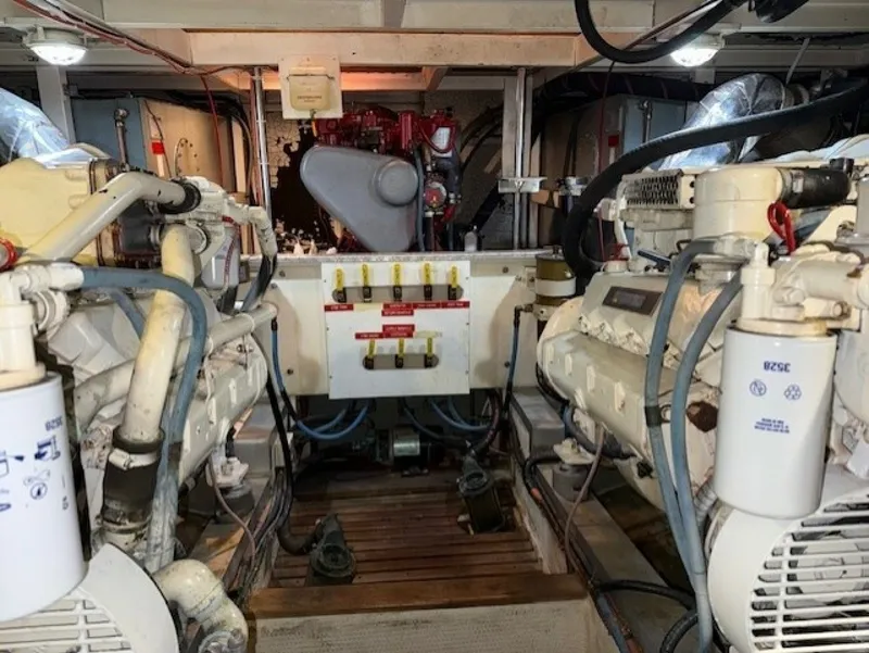 Slide: The Image of engine room  - 6030246
