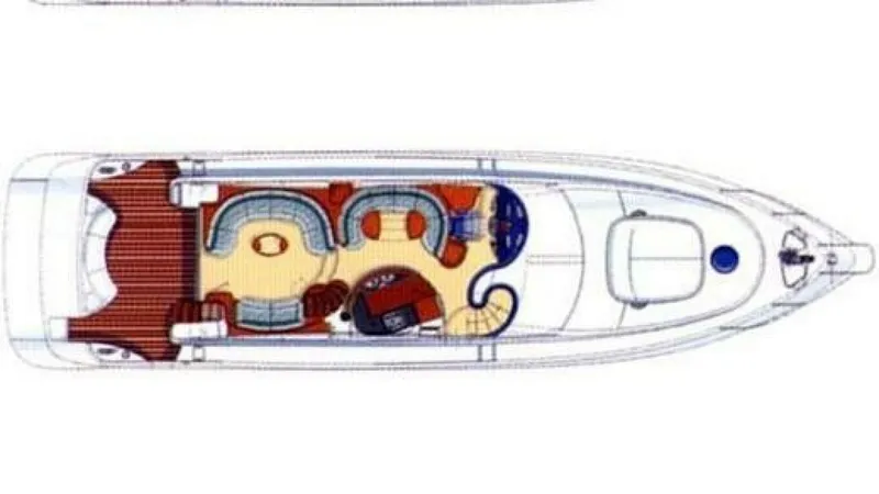 Slide: The Image of Azimut 68 Plus 2001 - 5994343