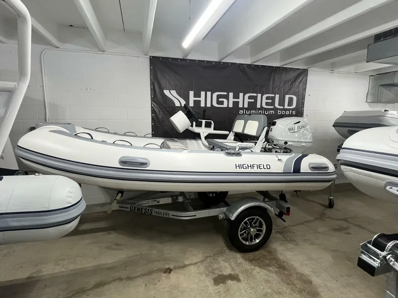 The Image of Highfield Classic 340 PVC 2026 - 5994503
