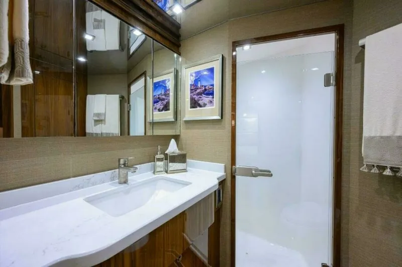 Slide: The Image of Viking 72 Knot Again - Master Head 2020 Viking 72 Convertible KNOT AGAIN - 7674736