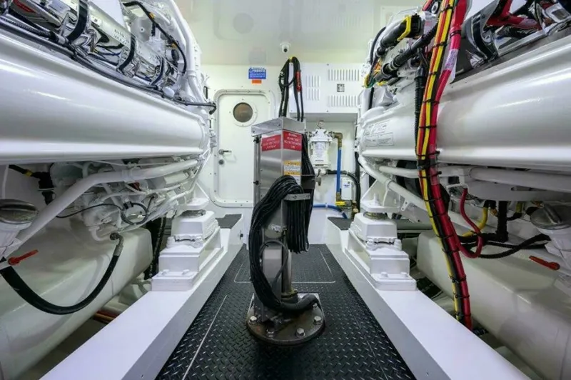 Slide: The Image of Viking 72 Knot Again - Engine Room 2020 Viking 72 Convertible KNOT AGAIN - 7674763